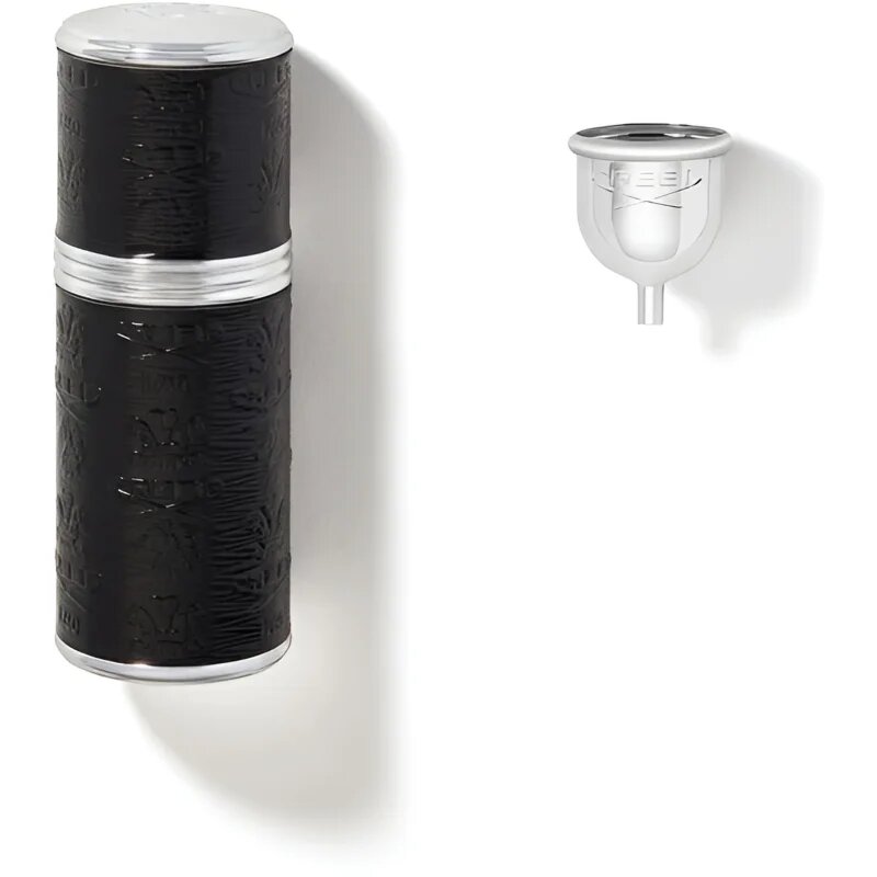 Travel Atomiser Black/Silver sticluță reîncărcabilă cu atomizor 50 ml