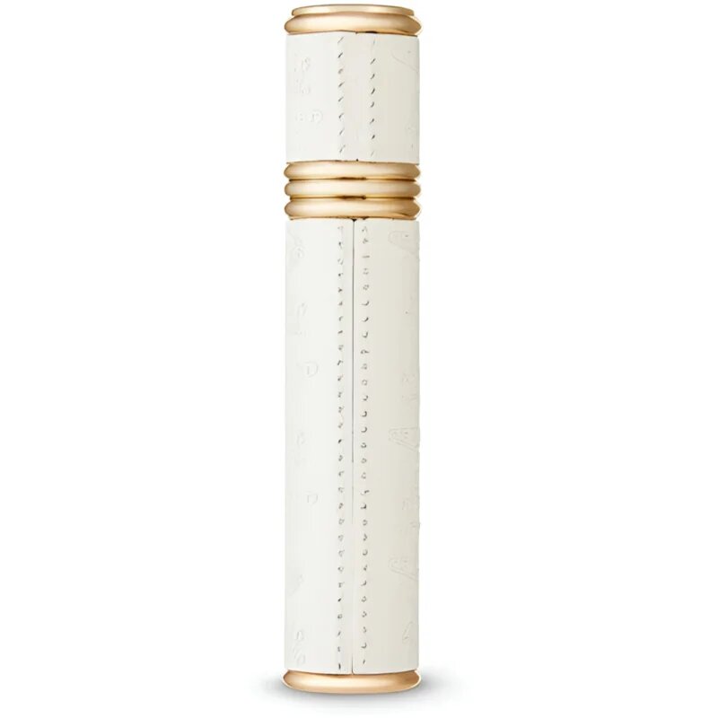 Travel Atomiser Gold White sticluță reîncărcabilă cu atomizor 10 ml