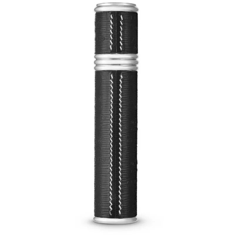 Travel Atomiser Silver/Black sticluță reîncărcabilă cu atomizor 10 ml