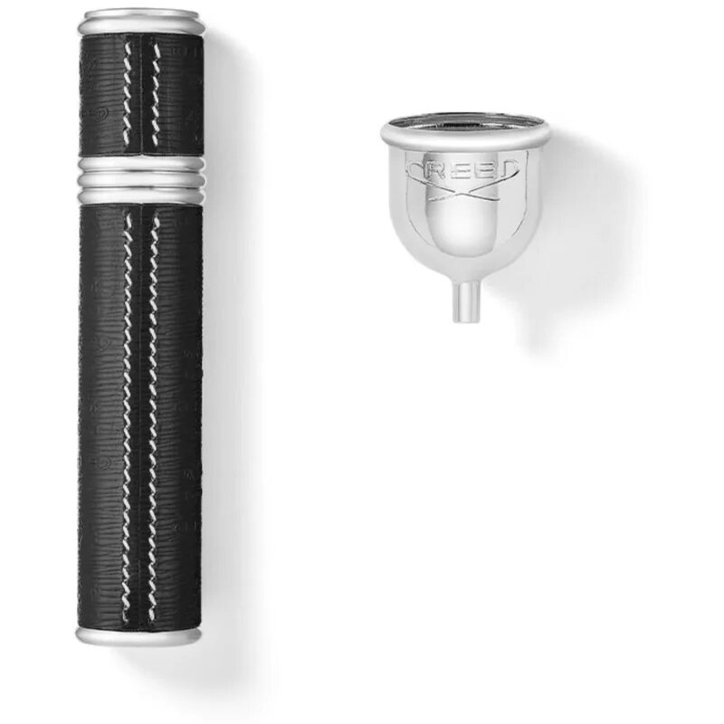 Creed Travel Atomiser Silver/Black sticluță reîncărcabilă cu atomizor 10 ml