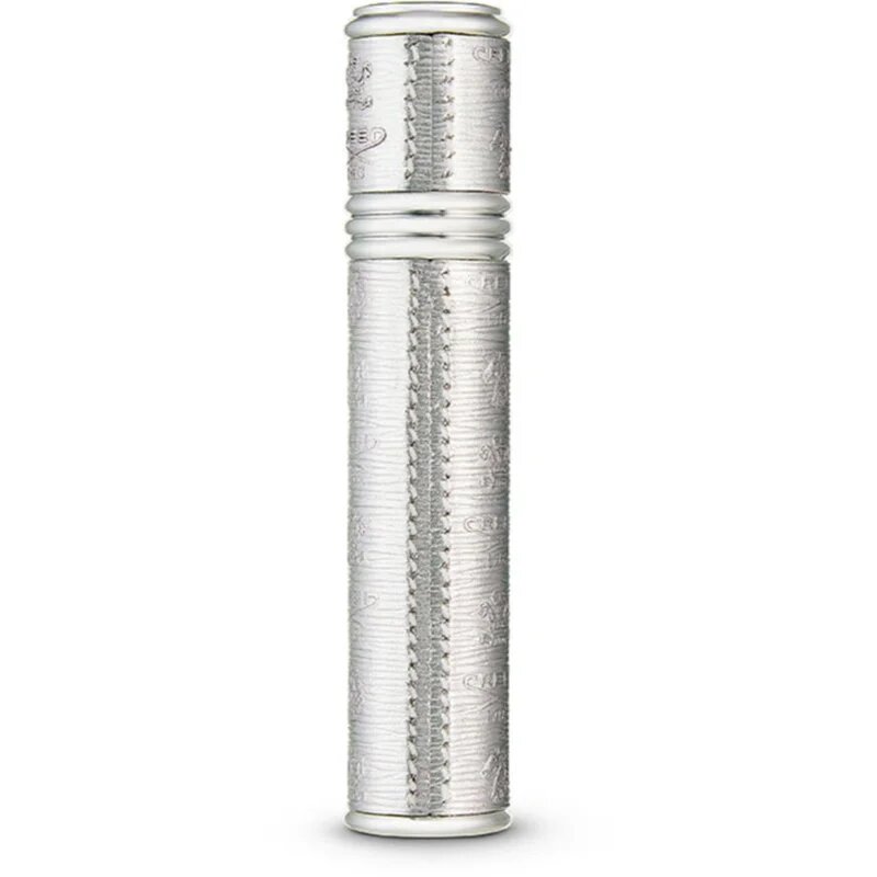 Travel Atomiser Silver/Silver sticluță reîncărcabilă cu atomizor 10 ml
