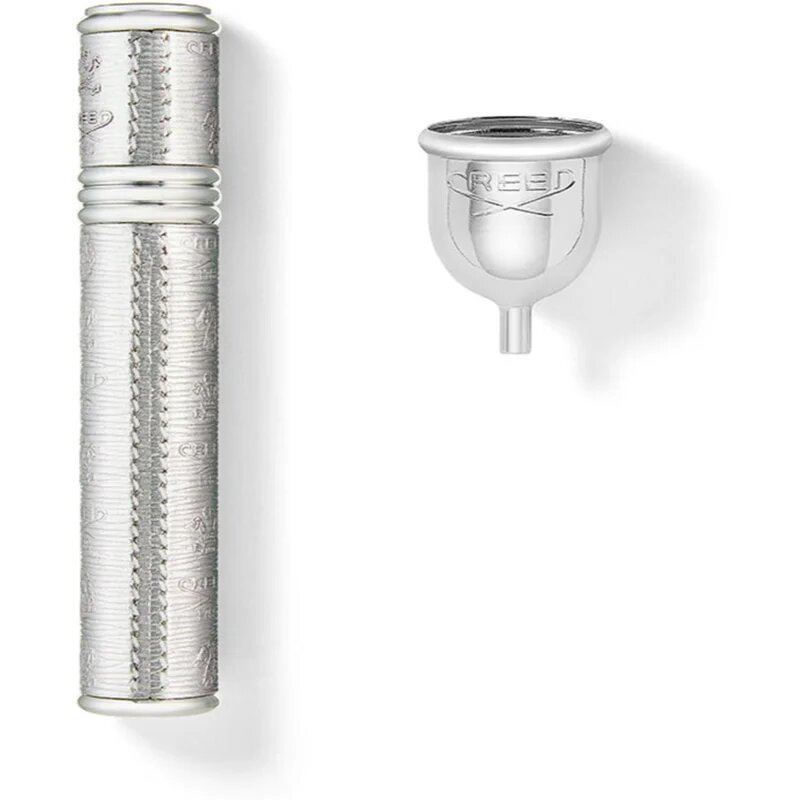 Creed Travel Atomiser Silver/Silver sticluță reîncărcabilă cu atomizor 10 ml