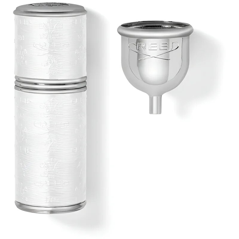 Travel Atomiser White sticluță reîncărcabilă cu atomizor 50 ml