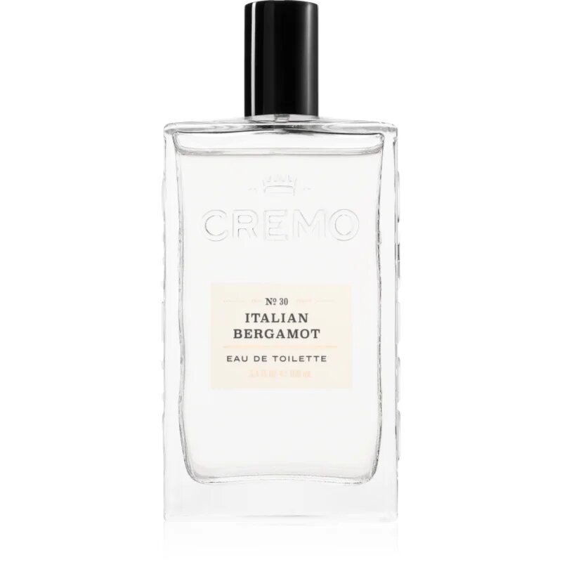 Cremo Italian Bergamot Eau de Toilette pentru bărbați 100 ml