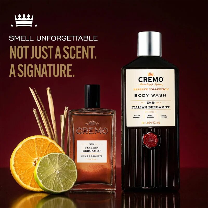 Cremo Italian Bergamot set cadou pentru bărbați