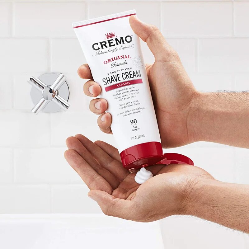 Cremo Original Classic cremă pentru bărbierit pentru bărbați 177 ml