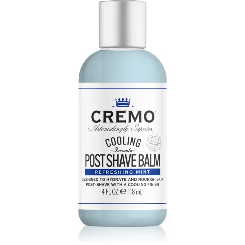 Cremo Refreshing Mint Post Shave Balm balsam după bărbierit pentru bărbați 118 ml