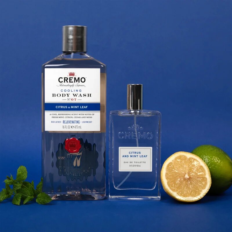 Cremo Set Citrus and Mint set cadou pentru bărbați