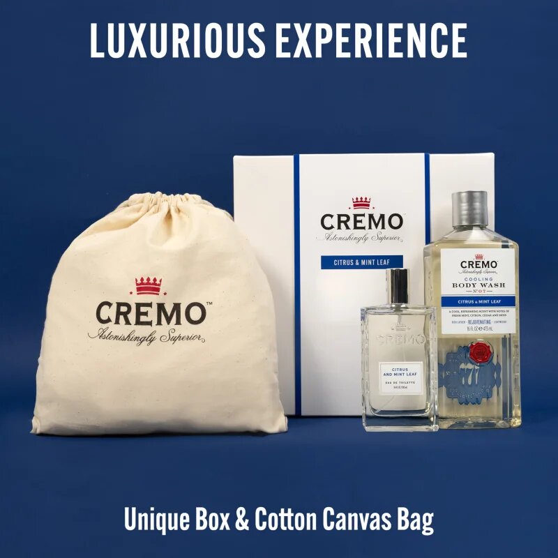 Cremo Set Citrus and Mint set cadou pentru bărbați