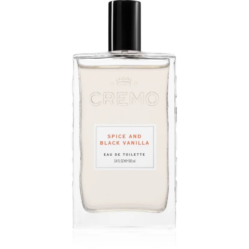 Cremo Spice & Black Vanilla set cadou pentru bărbați