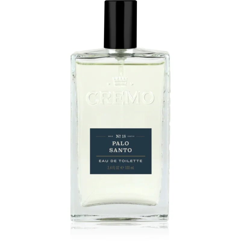 Cremo Spray Cologne Palo Santo Eau de Toilette pentru bărbați 100 ml