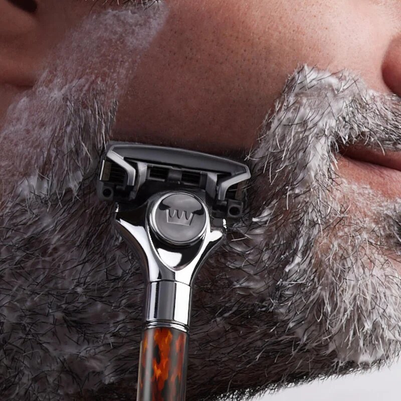 Cremo The Barber Grade aparat de ras + 2 capete de schimb