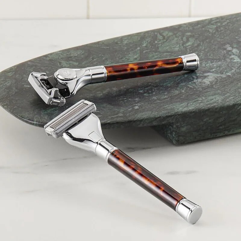 Cremo The Barber Grade aparat de ras + 2 capete de schimb