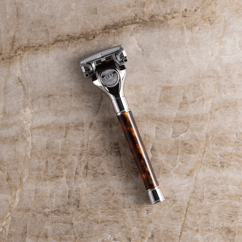 Cremo The Barber Grade aparat de ras + 2 capete de schimb