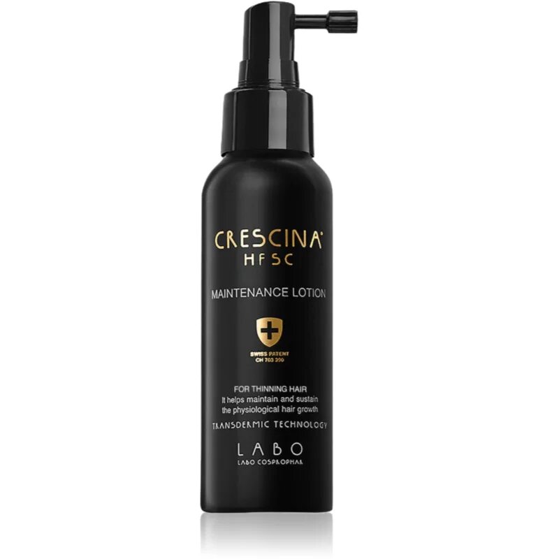 Crescina 200 Re-Growth and Anti-Hair Loss Maintenance Lotion preparat pentru parul subtiat pentru femei 100 ml