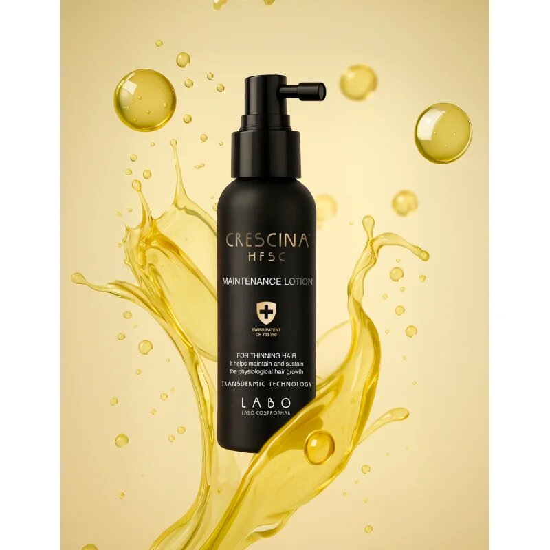 Crescina 500 Re-Growth and Anti-Hair Loss Maintenance Lotion preparat pentru parul subtiat pentru femei 100 ml