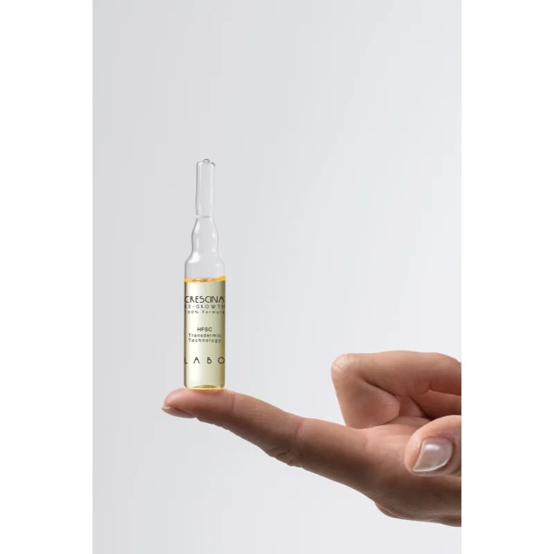 Crescina Transdermic 200 Re-Growth and Anti-Hair Loss tratament pentru stimularea creșterii părului și anti-cădere pentru femei 40x35 ml
