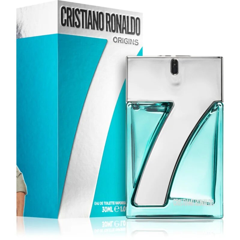 Cristiano Ronaldo CR7 Origins Eau de Toilette pentru bărbați 30 ml