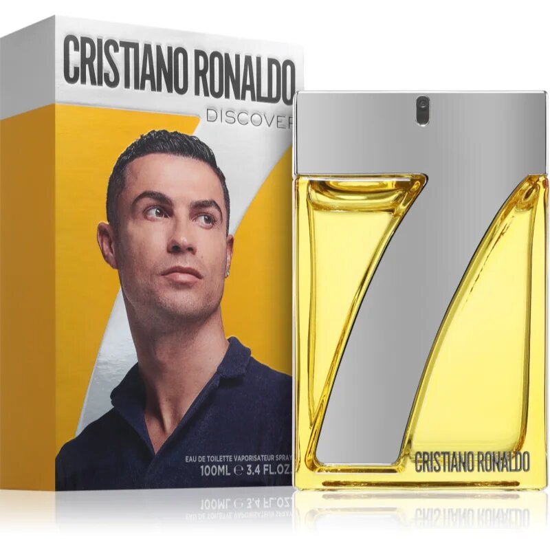 Cristiano Ronaldo Discover Eau de Toilette pentru bărbați 100 ml