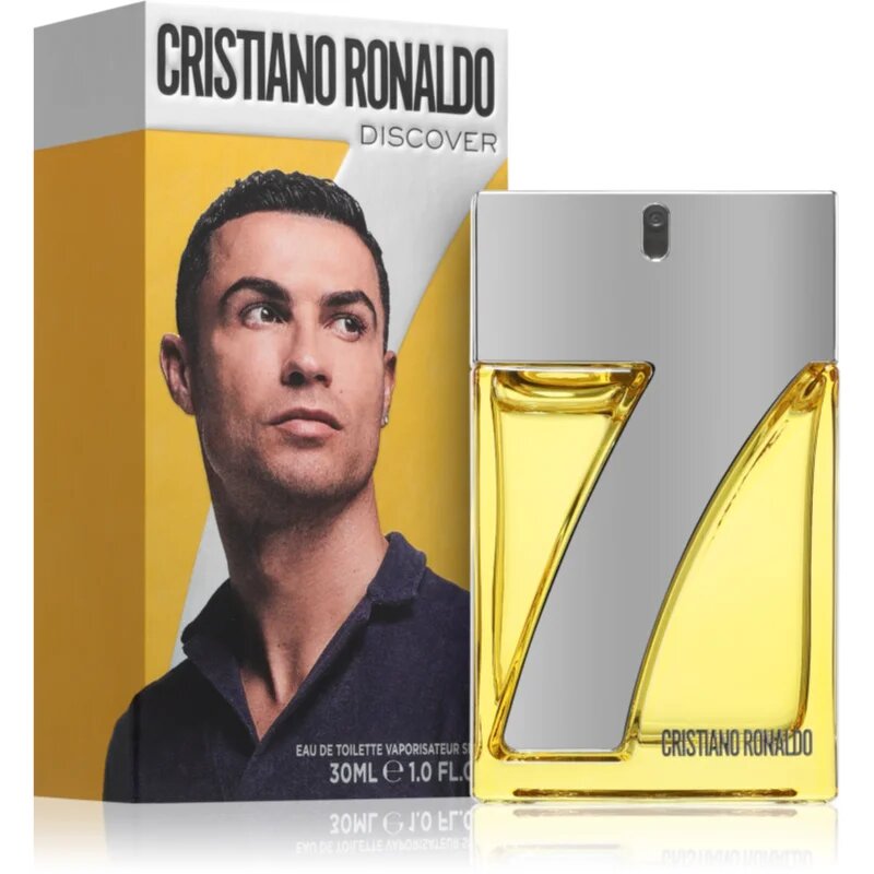 Cristiano Ronaldo Discover Eau de Toilette pentru bărbați 30 ml