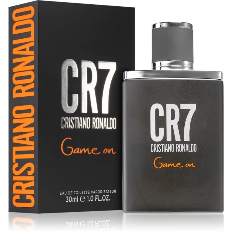 Cristiano Ronaldo Game On Eau de Toilette pentru bărbați 30 ml