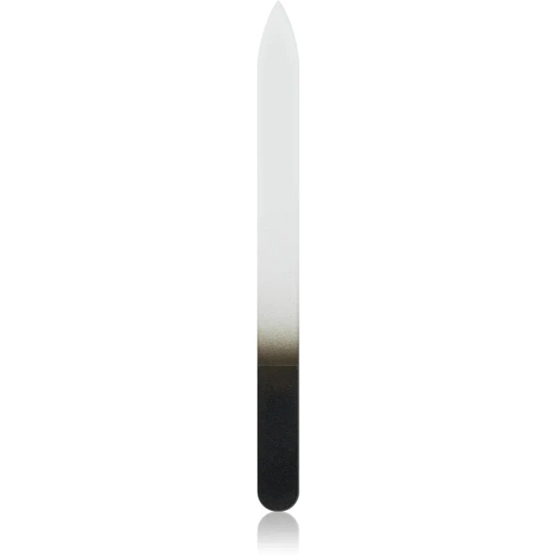 Crystal Bohemia Black pila de unghii din sticla fata-verso 1 buc