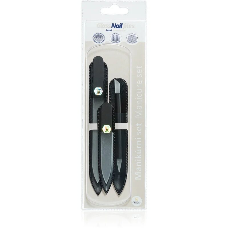 Crystal Bohemia Black set cadou pentru unghii