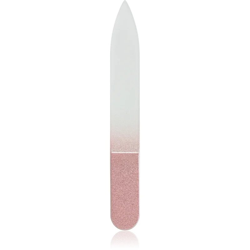 Crystal Bohemia File´n Shine Pink pila de unghii din sticla 1 buc