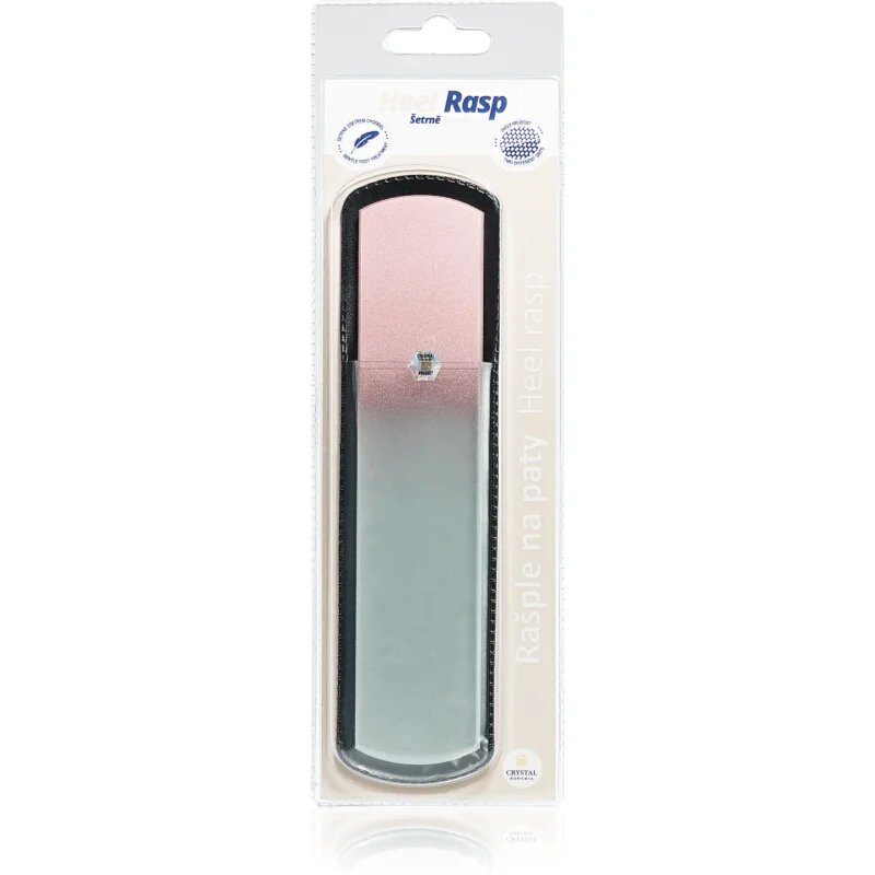 Crystal Bohemia Pink razatoare pentru piele uscata pentru picioare 1 buc