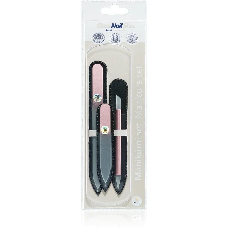 Crystal Bohemia Pink set cadou pentru unghii