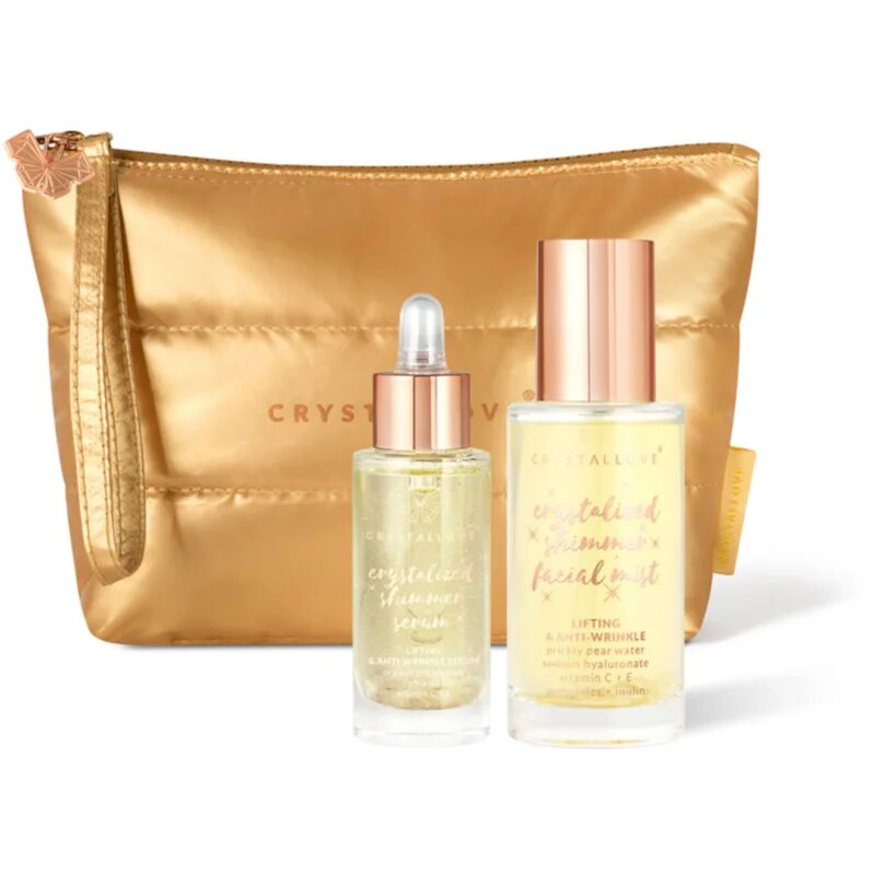 Crystallove Clear Quartz Skincare Duo set pentru îngrijirea tenului