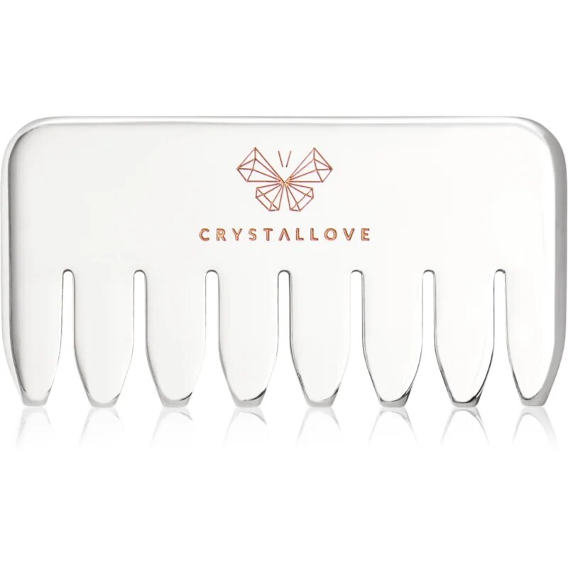 Crystallove Cryo Ice Comb accesoriu de masaj de par si de corp 1 buc