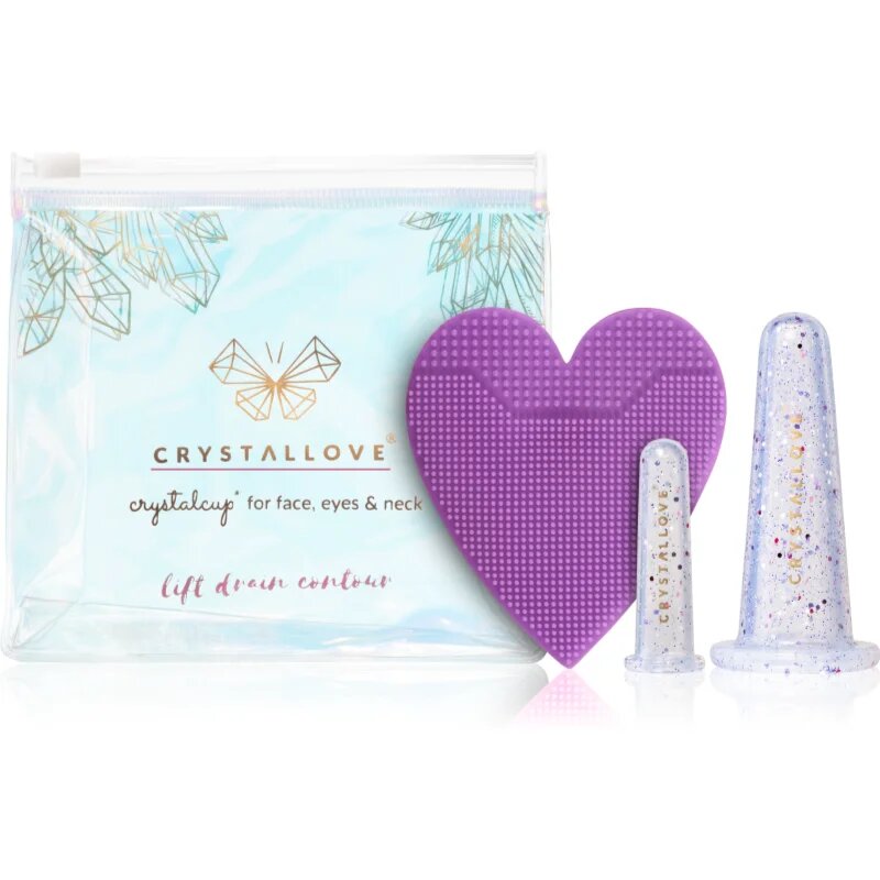 Crystallove Crystalcup set de accesorii pentru cuppingul feței