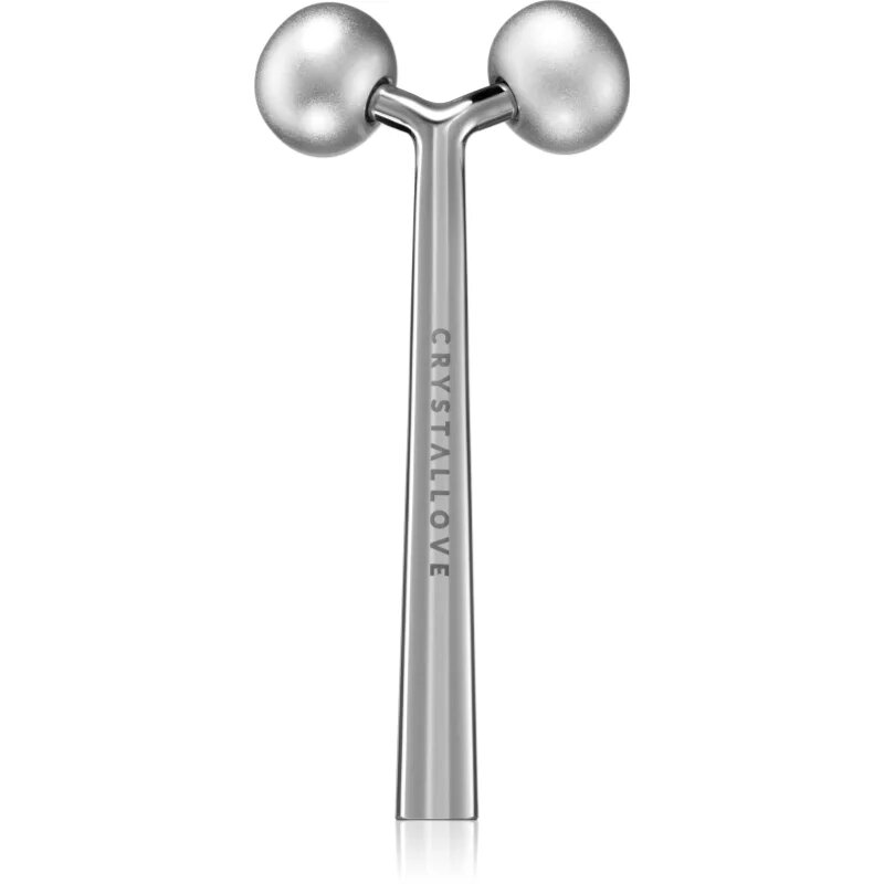 Crystallove Lift & Sculpt accesoriu de masaj faciale culoare Silver 1 buc
