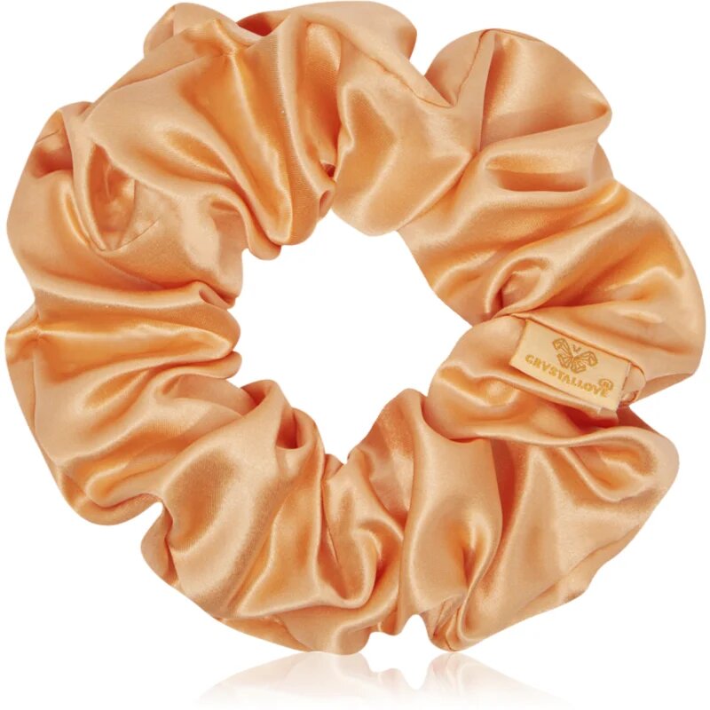 Mulberry Silk Scrunchie elastic pentru păr din mătase Peach fuzz 1 buc