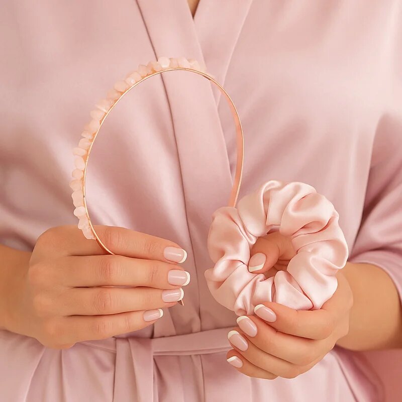 Crystallove Rose Harmony Hair Set set pentru păr