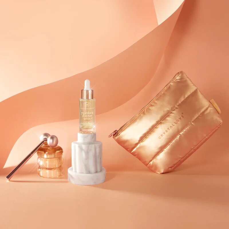 Crystallove Set Gold set faciale