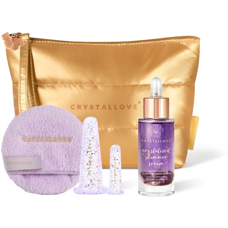 Crystallove Set Lilac set faciale