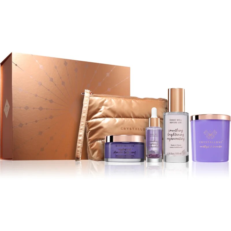 Crystallove The Harmony Ritual set cadou