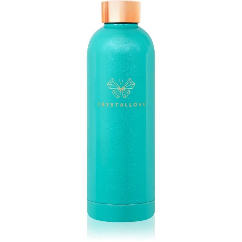 Crystallove Thermal Water Bottle sticlă pentru apă Amazonite 1 buc