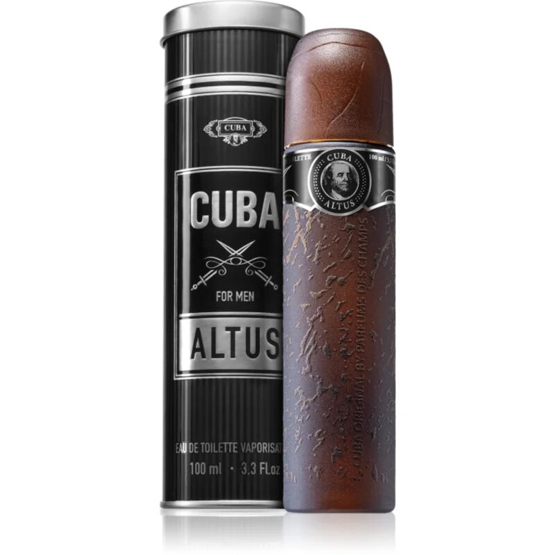 Cuba Altus Eau de Toilette pentru bărbați 100 ml