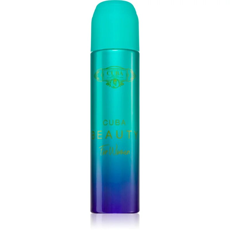 Cuba Beauty Eau de Parfum pentru femei 100 ml