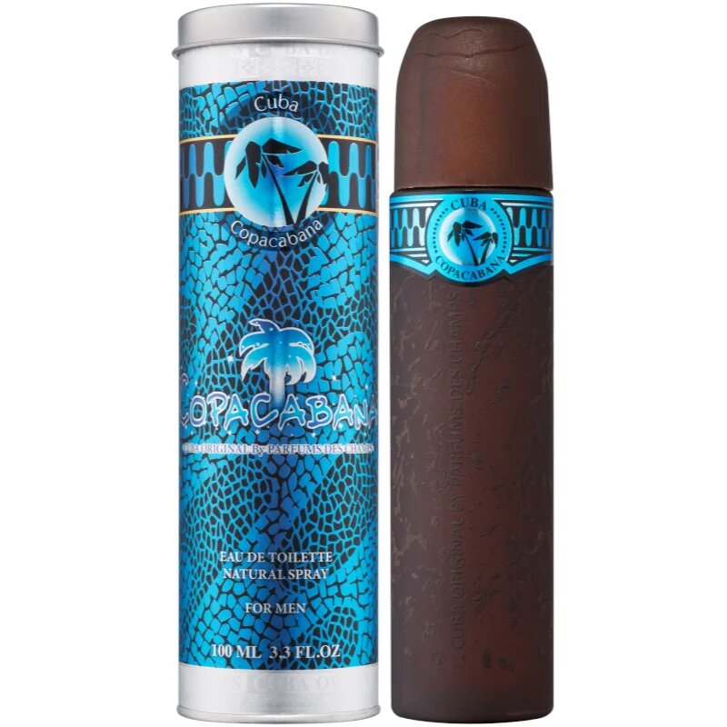 Cuba Brasil Copacabana Eau de Toilette pentru bărbați 100 ml