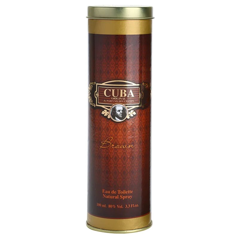 Cuba Brown Eau de Toilette pentru bărbați 100 ml