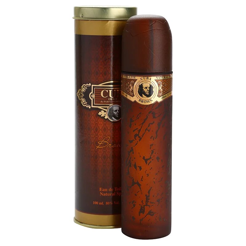 Cuba Brown Eau de Toilette pentru bărbați 100 ml