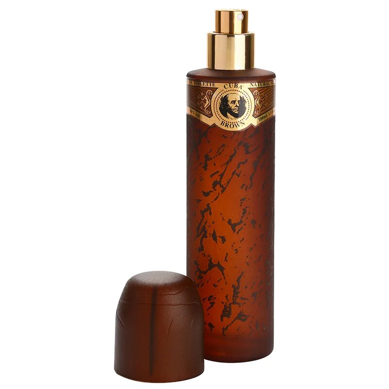 Cuba Brown Eau de Toilette pentru bărbați 100 ml