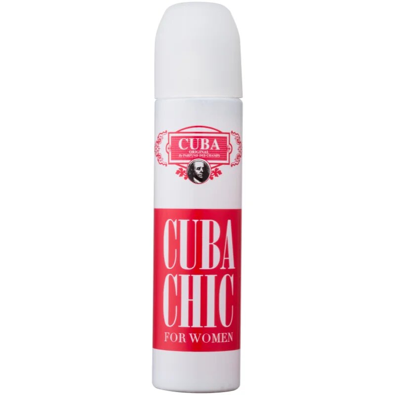 Cuba Chic Eau de Parfum pentru femei 100 ml
