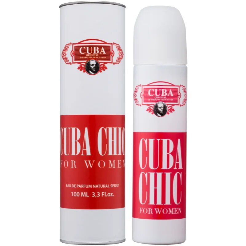 Cuba Chic Eau de Parfum pentru femei 100 ml