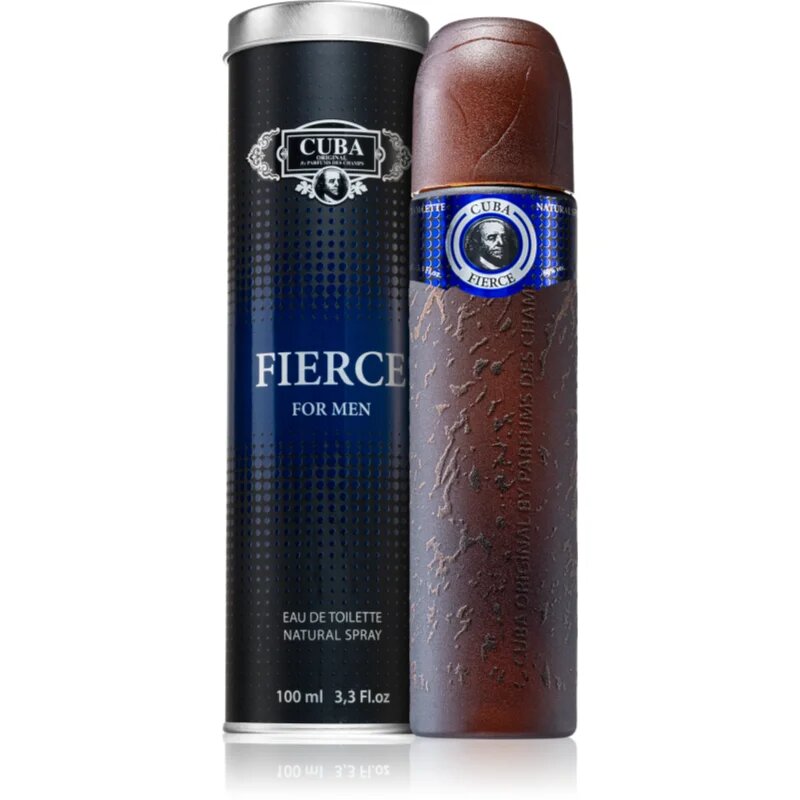 Cuba Fierce Eau de Toilette pentru bărbați 100 ml