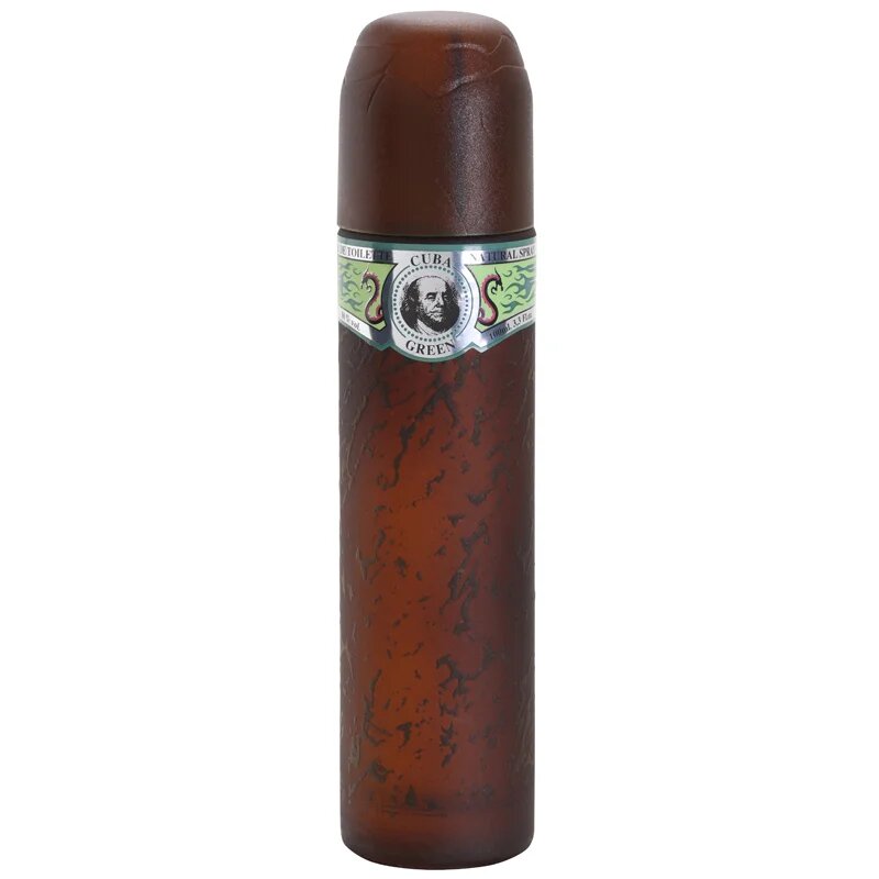 Cuba Green Eau de Toilette pentru bărbați 100 ml